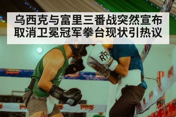 乌西克与富里三番战突然宣布取消卫冕冠军拳台现状引热议